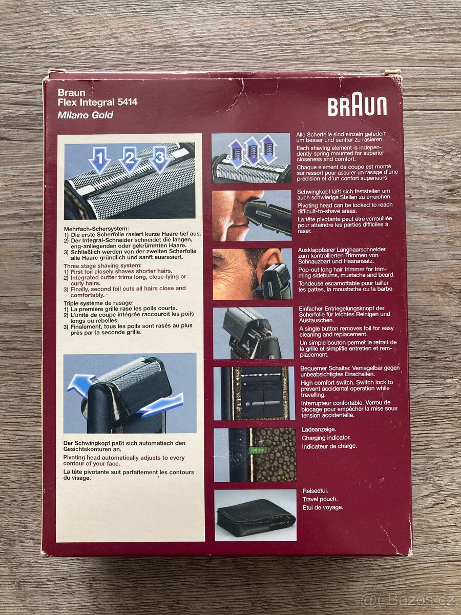 Holicí strojek Braun - 4