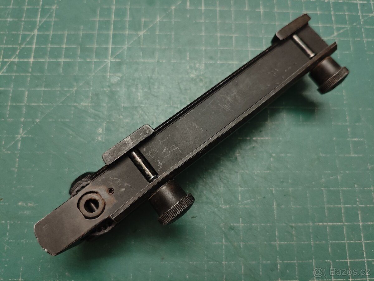 P&J kovový carry handle M4 - 4