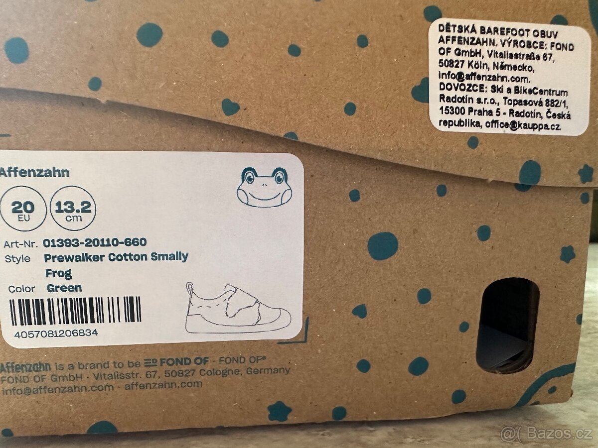 Affenzahn - dětská barefoot obuv vel. 20 - 4