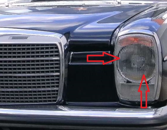 Mercedes W114, 115. - 4