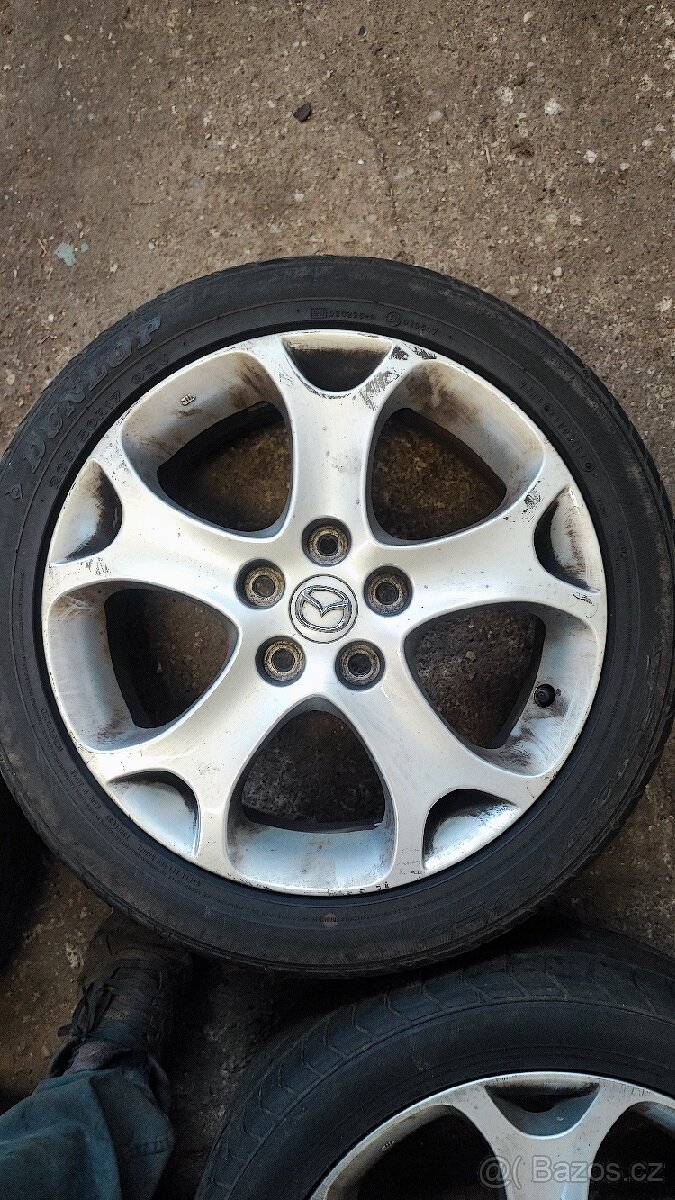 Mazda 5 ALU r17 5x114,3 - 4