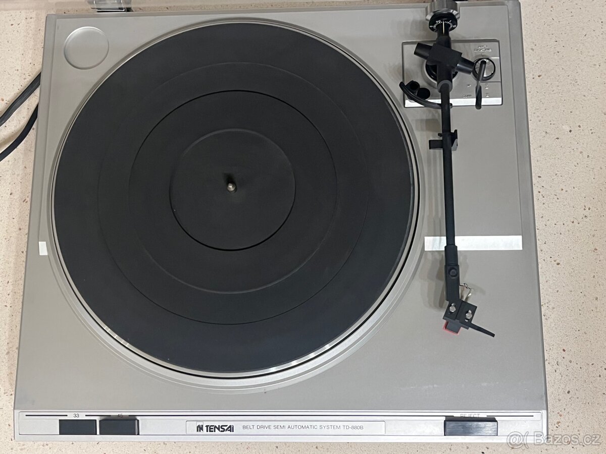 Gramofon Tensai (Akai) TD880B - 4