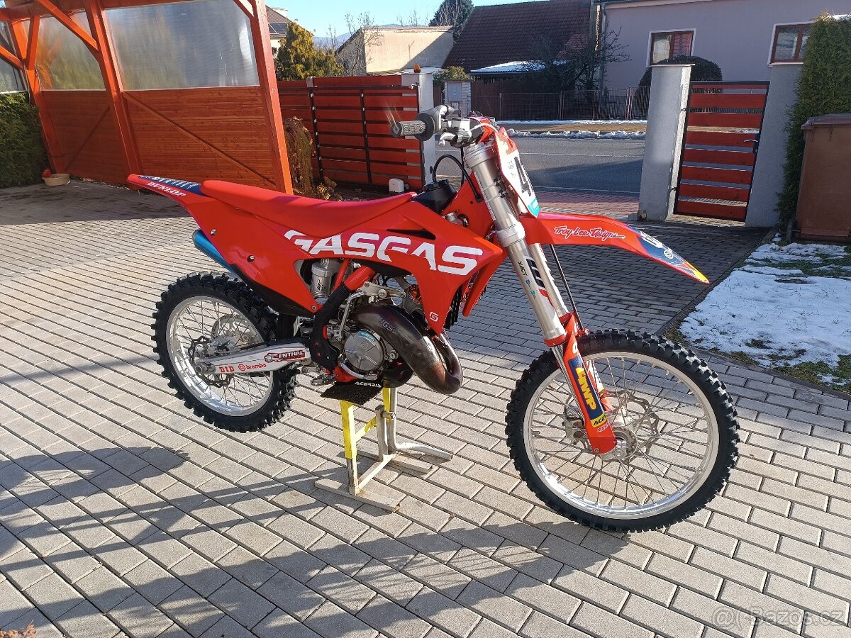 Gasgas mc125 - 4