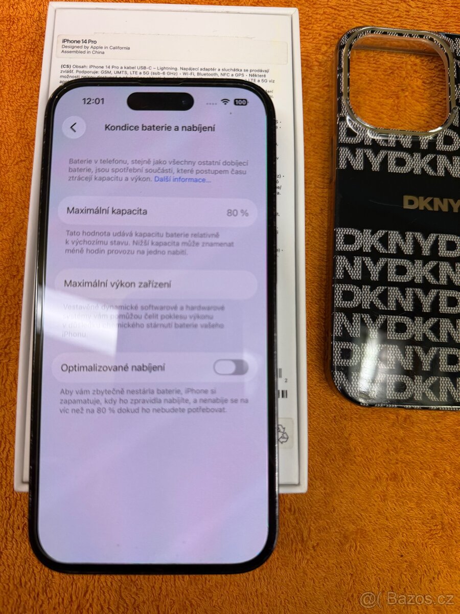 Apple iPhone 14 Pro 128GB v pěkném stavu - 4