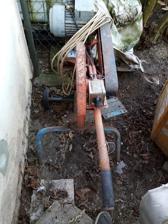 žezačka dlažby, cihel ale i traverz - 4