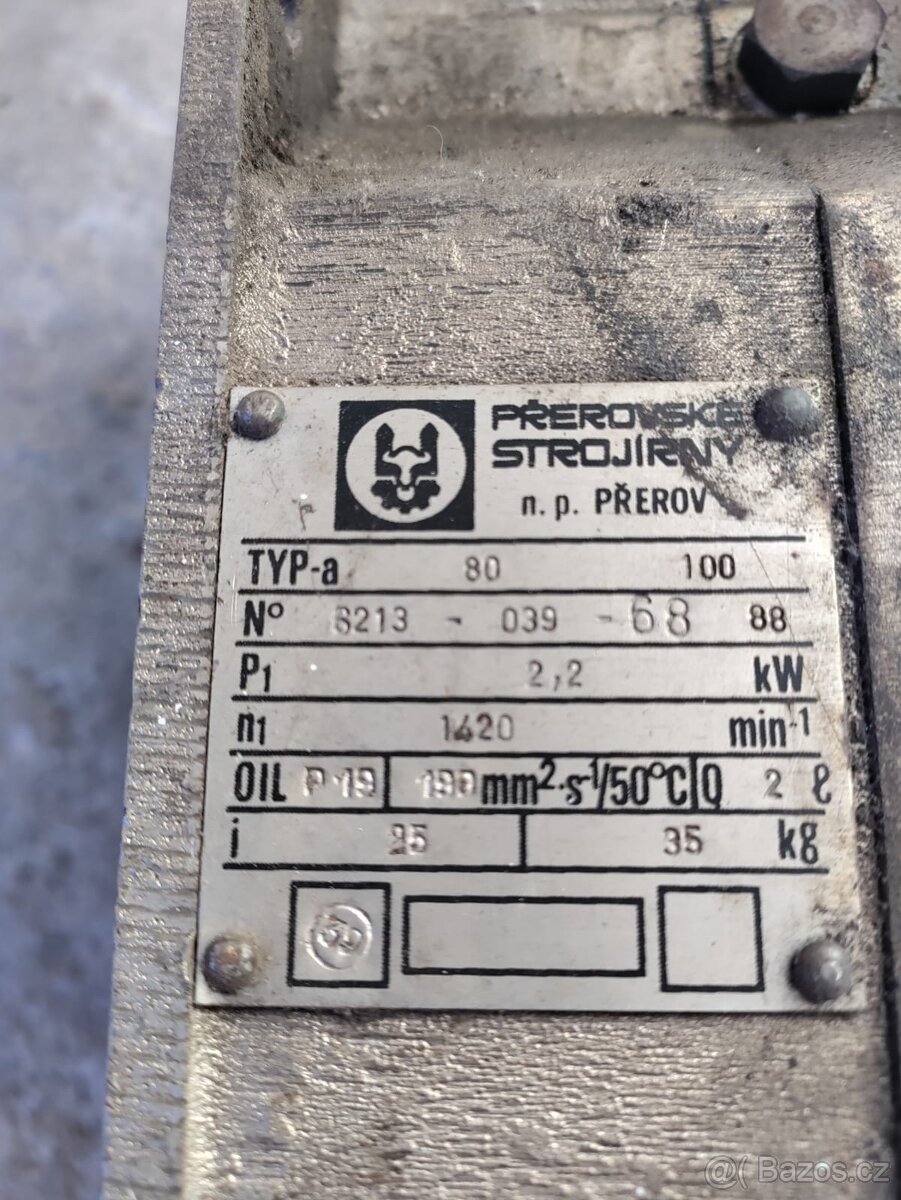 Převodovka Albox - 4