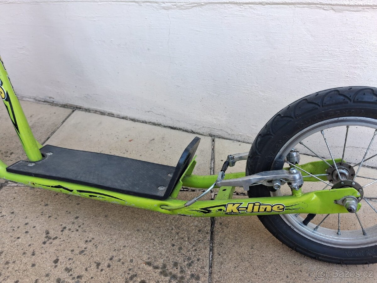Koloběžka - 4