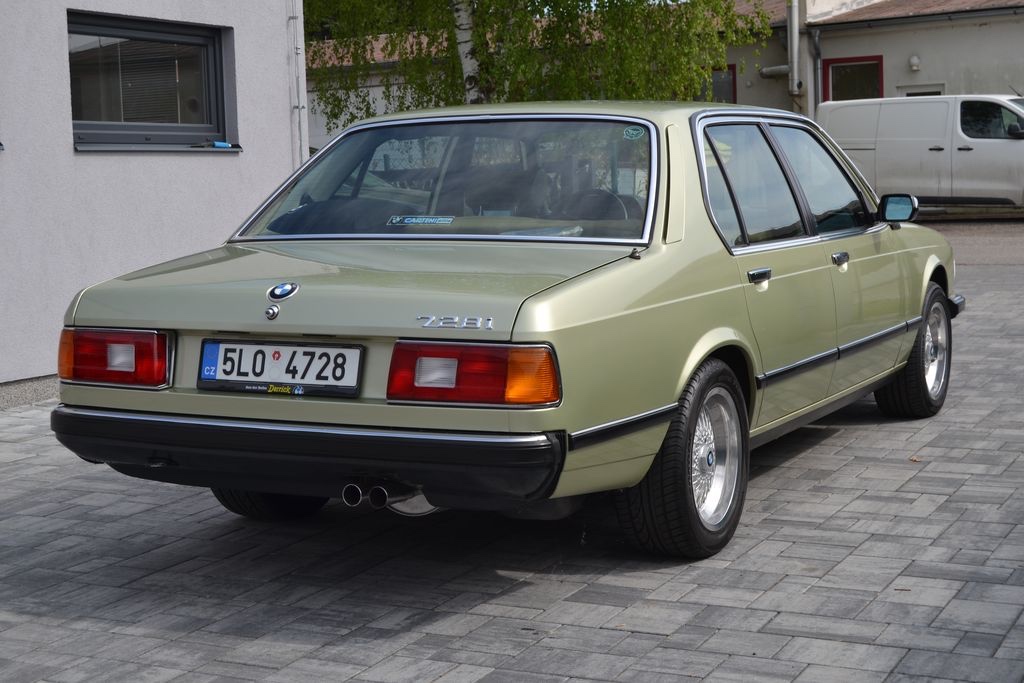 BMW 728i E23 / 72 000 km - 4
