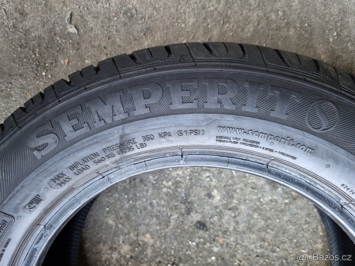 Letní pneumatiky Semperit 185/65 R15 88H - 4