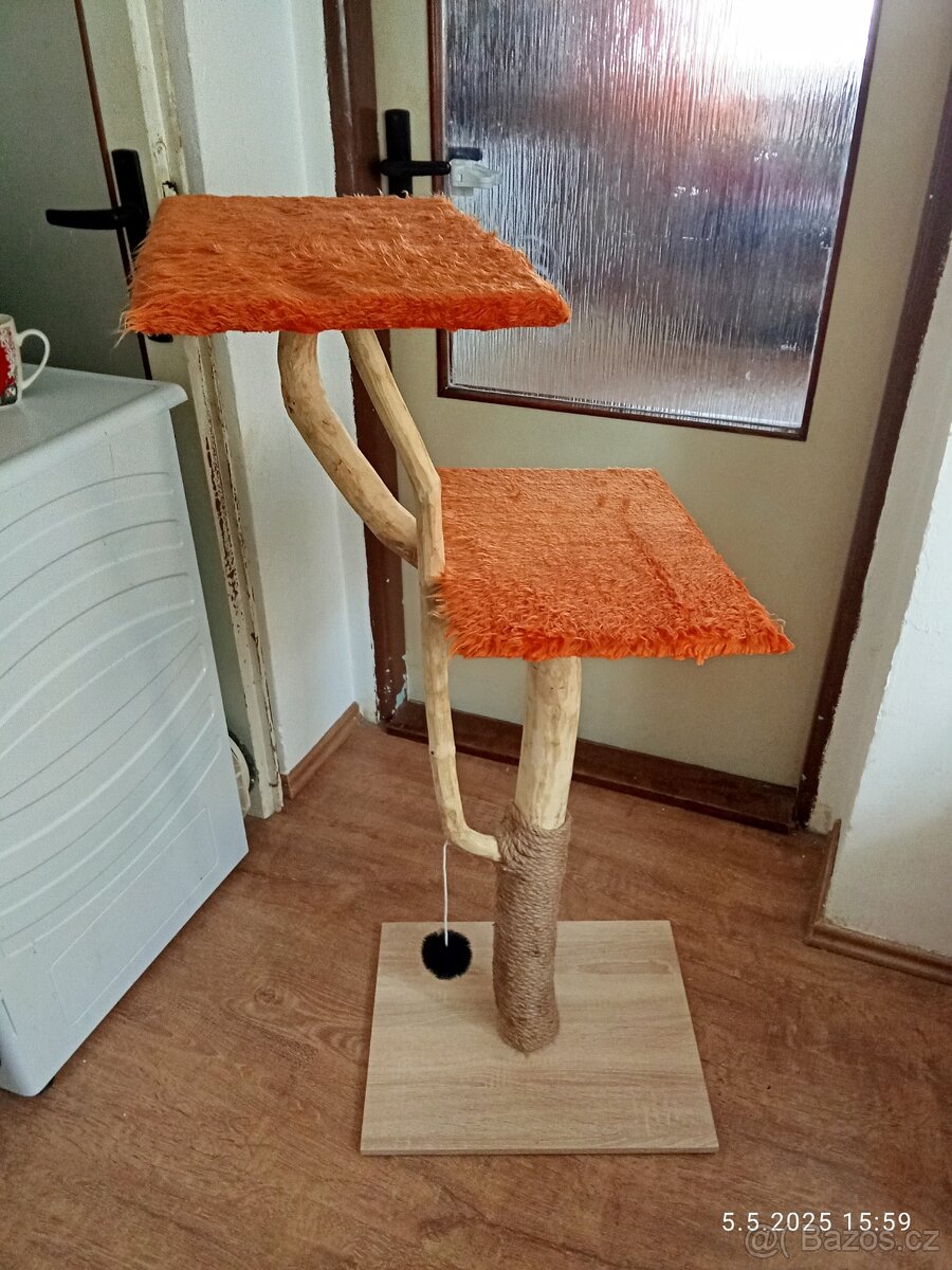 Škrabadlo pro kočky - 4