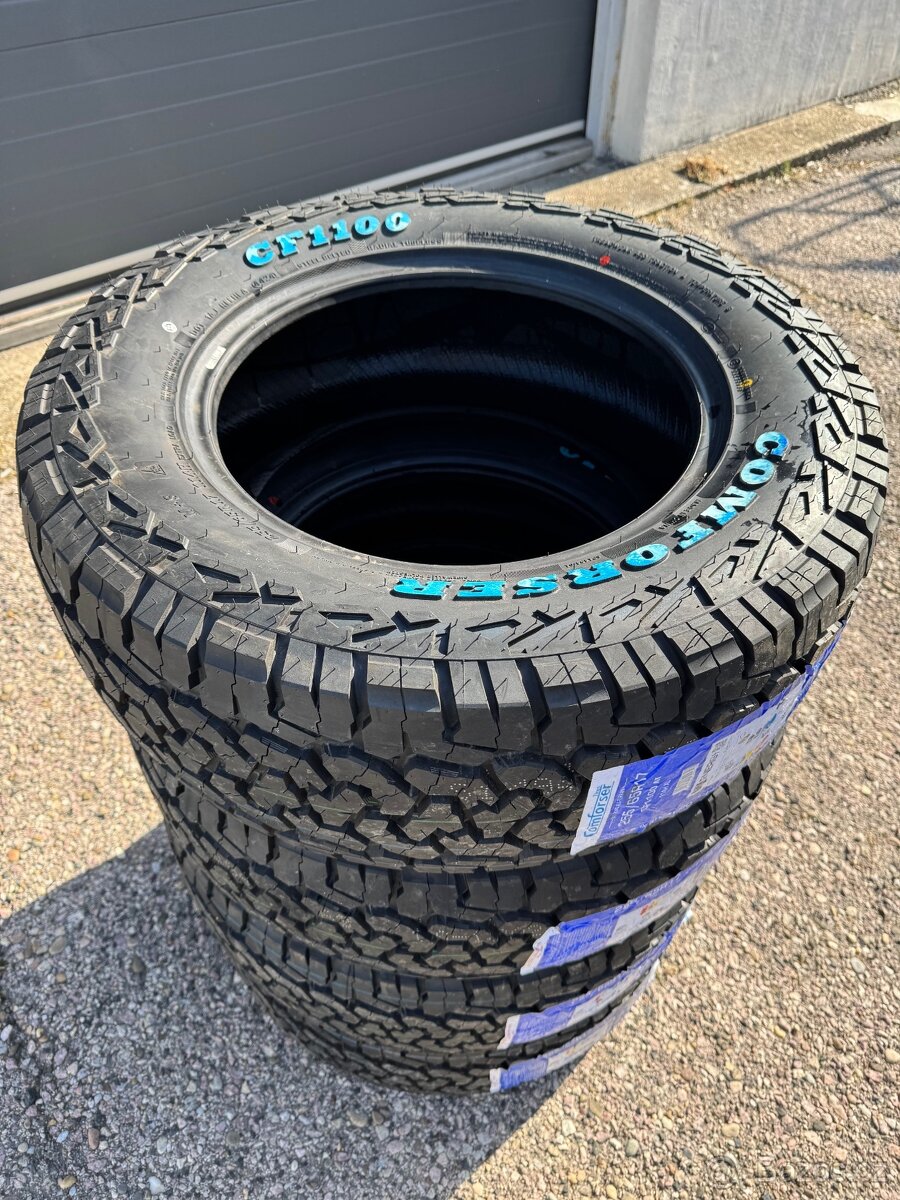 NOVÉ TERÉNNE PNEU 255/65 R17 TL 114H XL COMFORSER CF-1100 AT