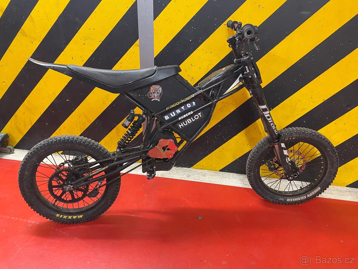 Elektro motorka Kuberg Freerider