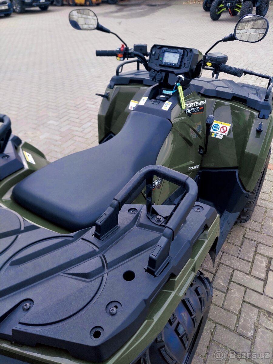 POLARIS SPORTSMAN EPS 570 Green