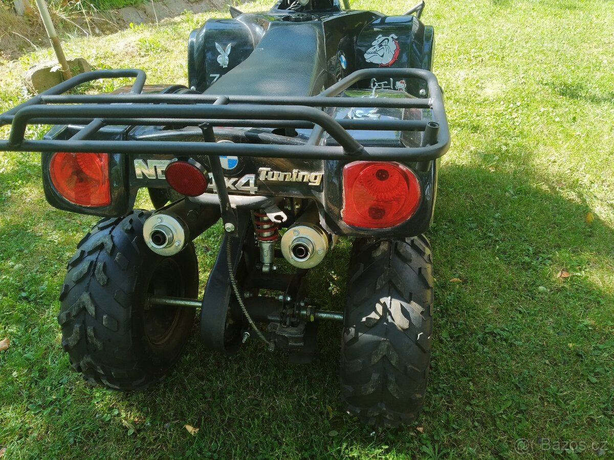 Prodám čtyřkolku 125 ccm dětskou
