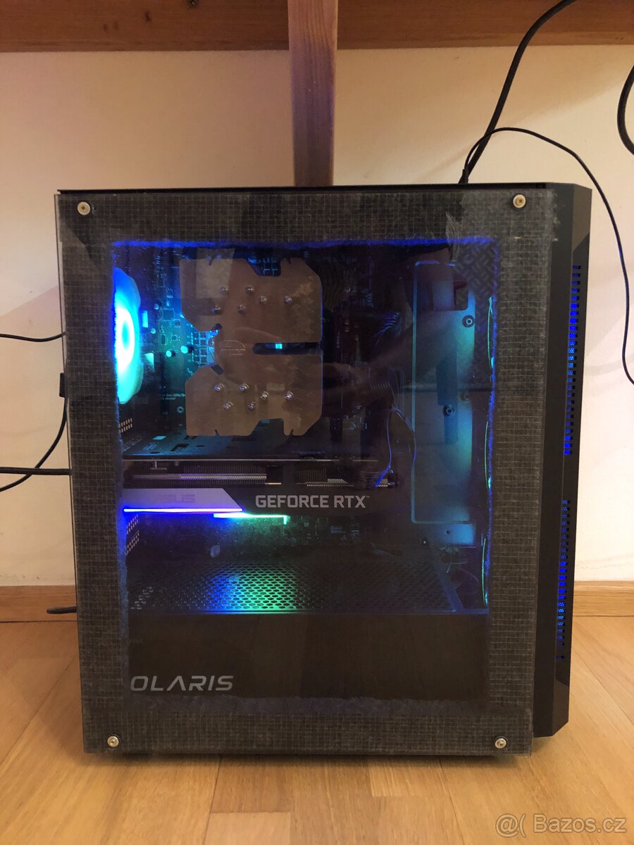 Kompletní herní sestava – i7 + RTX 3060 Ti + 27″Acer monitor - 4