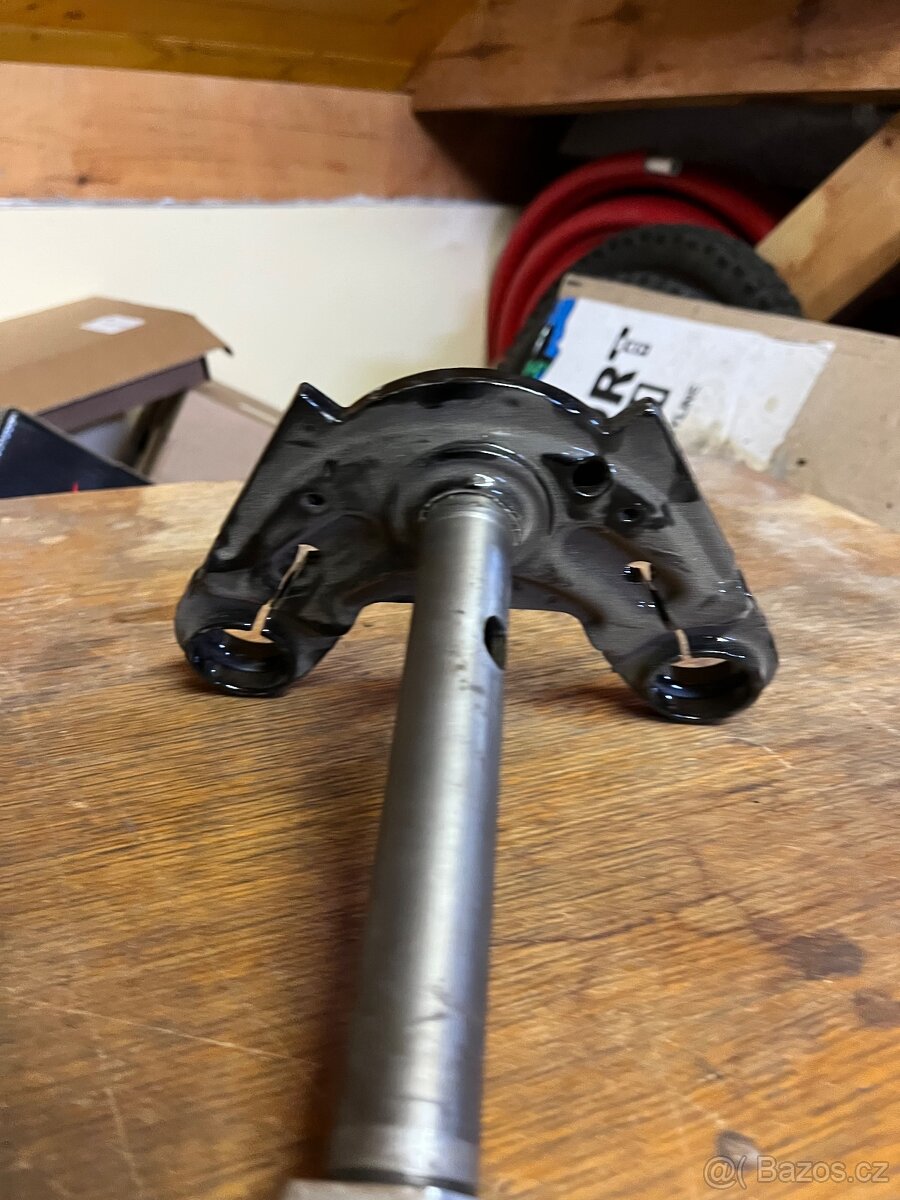 Krk řízení Jawa 350 634 - 4