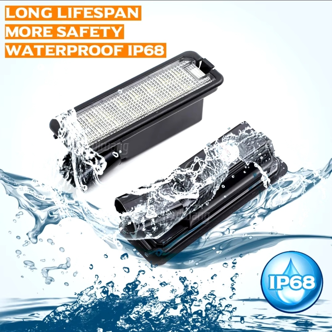 LED PODSVÍCENÍ SPZ  VW GOLF  PASSAT