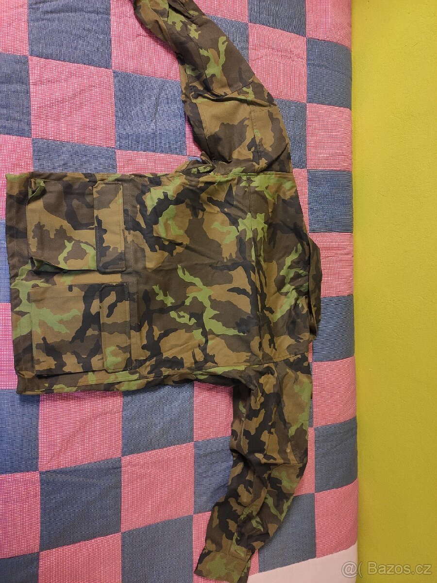Bluza celoroční v.95 armádní - NOVE - 4