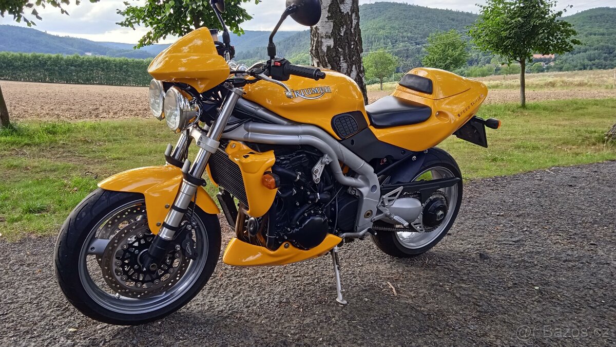 Prodám Triump Speed Triple 955i r.v. 2004 - 4