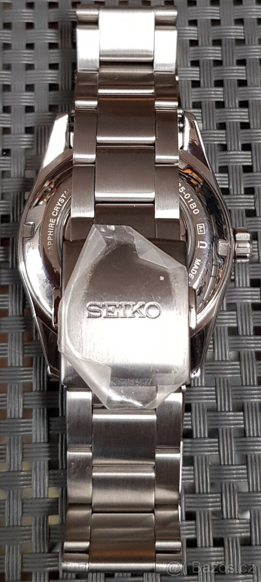 Hodinky Seiko Prospex Land Alpinist Automat, Záruka 8/2026 - 4