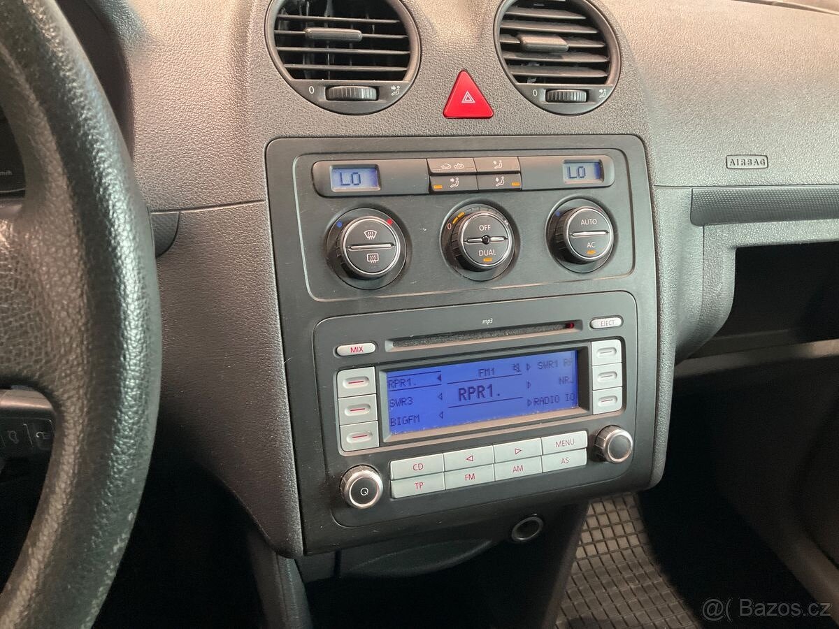 Volkswagen Caddy LIFE 1.6 Mpi 75KW 11/2008 165 tis km - 4