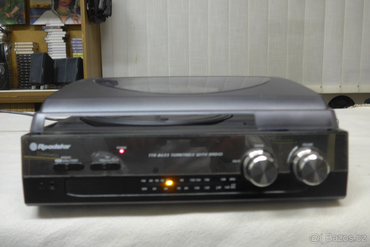 Repro Gramofon ROADSTAR pro Děti +LP +EP Pohádky - 4