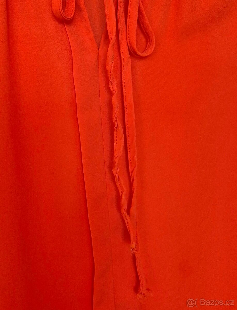 Zarive oranzova halenka F&F - 4