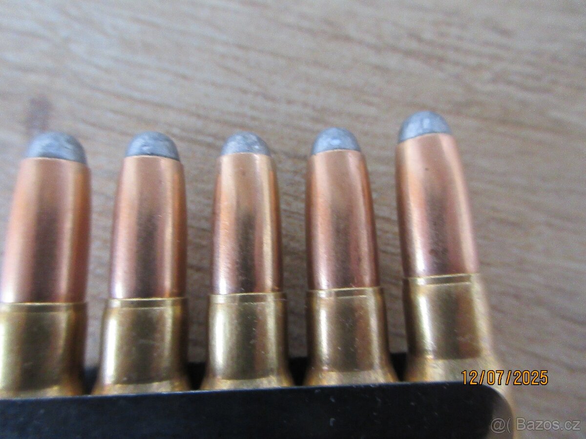 Rámeček s náboji 8x57 J do pušky GEW 88 a karabina - 4