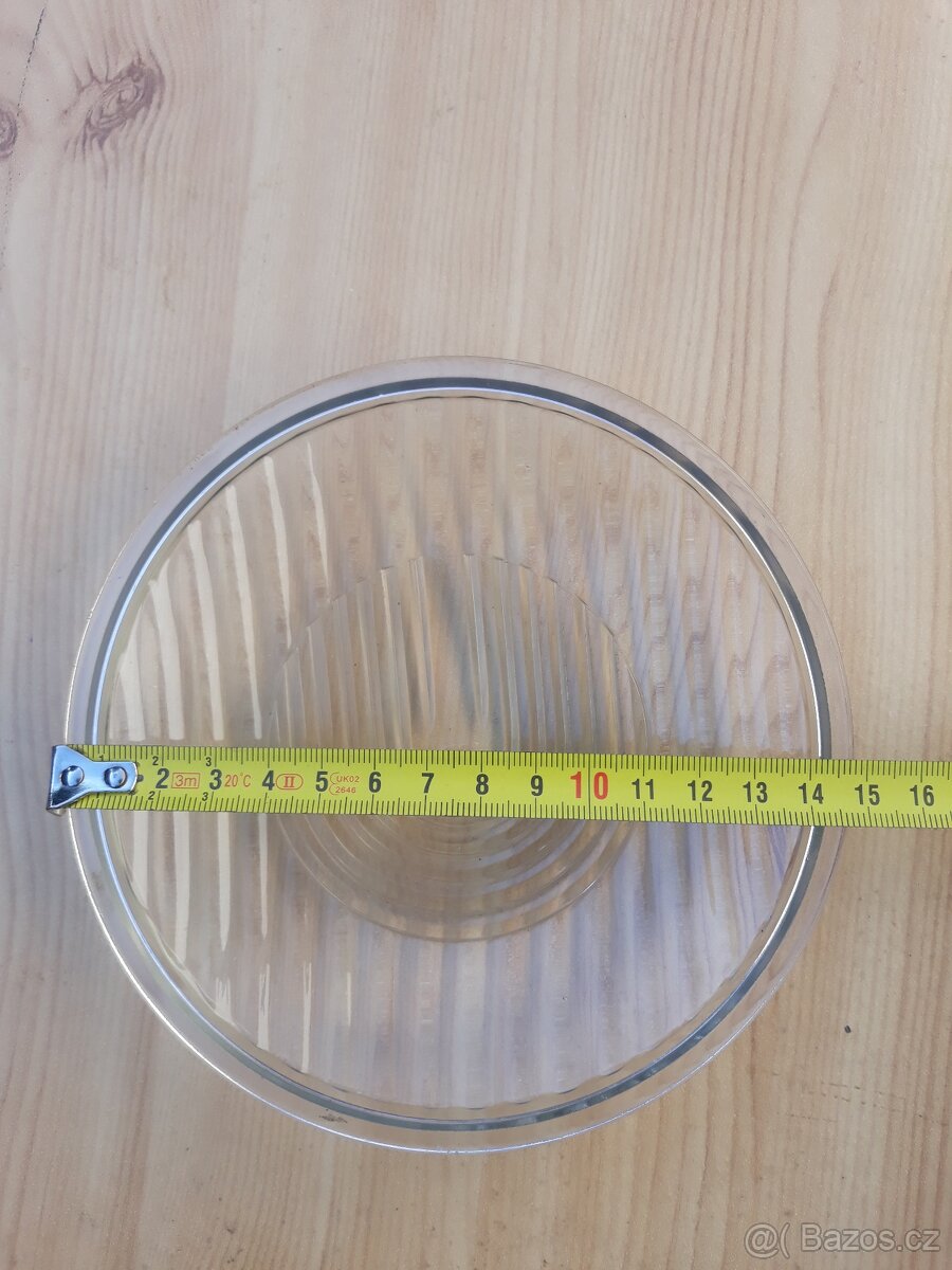 Jawa 350 OHV/SV předválečná - sklo světla Bosch 150 - 4