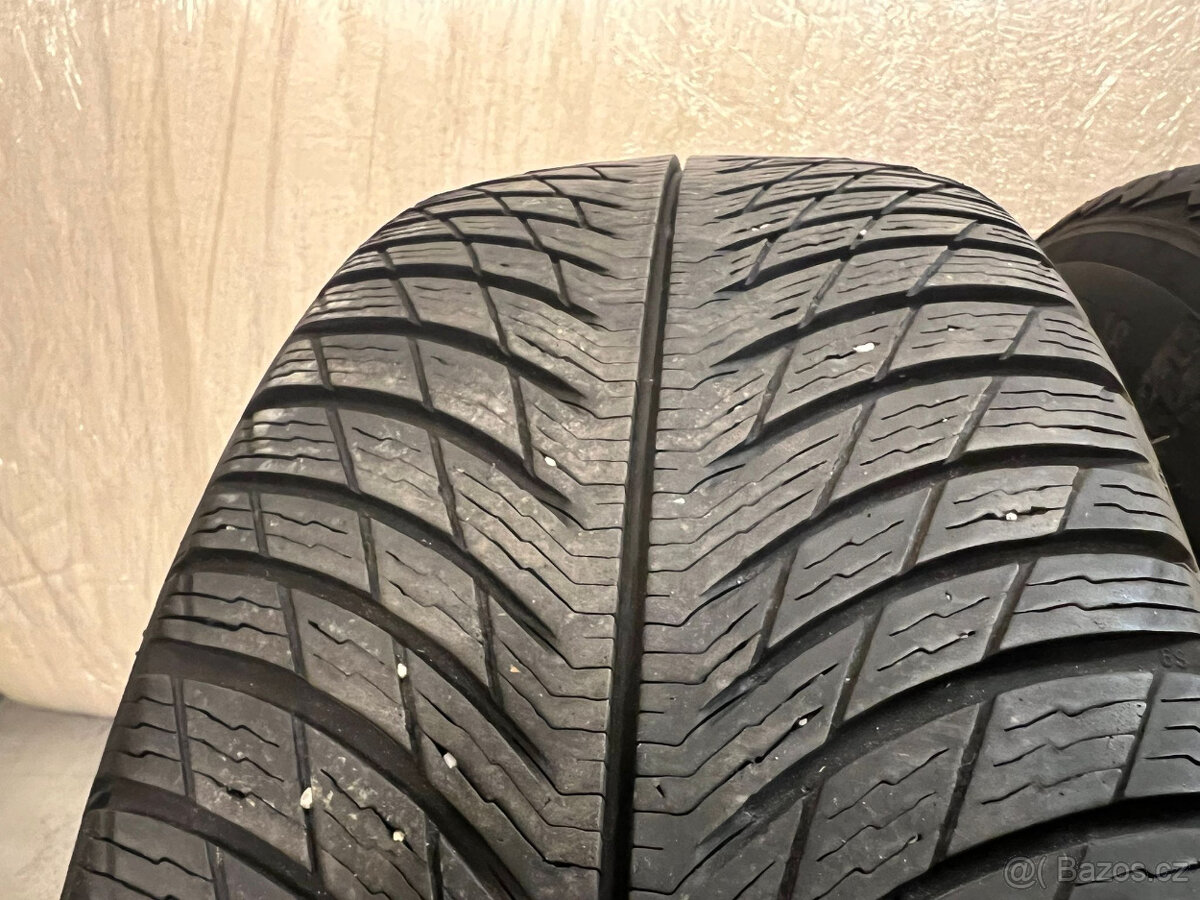 235/60R18 107H zimní pneu MICHELIN ALPIN 6 - 4