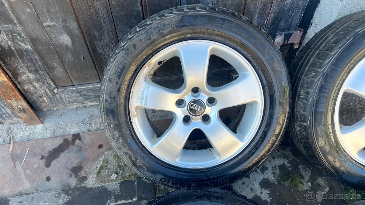 Alu audi r16 5x112 - 4