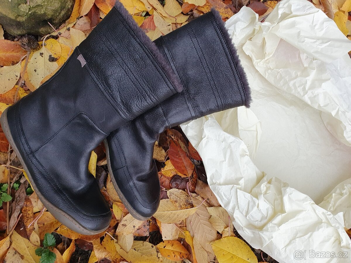 Barefoot kozačky 38. - 4