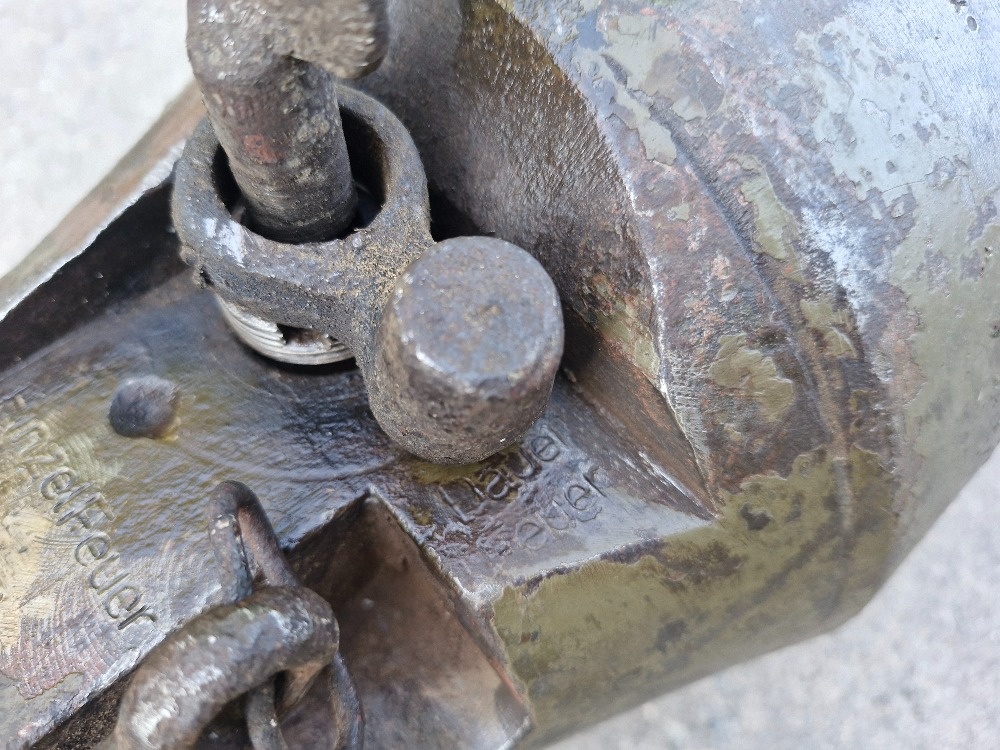 Nemecky minomet 120 mm Znehodnoceny v krasnem stavu 200 - 4