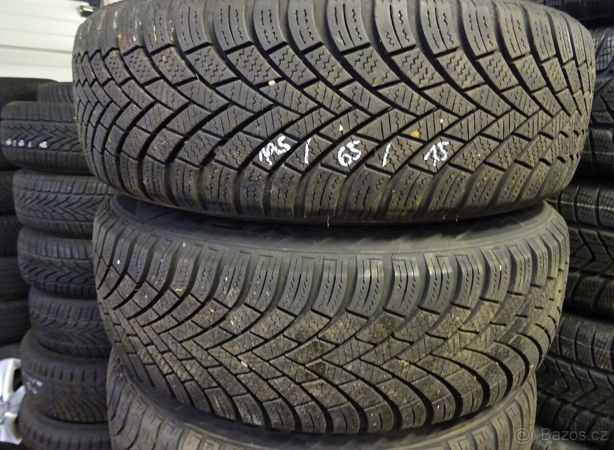 Zimní pneu Nexen Snow G3, 195/65/15, 2 ks, 7 mm - 4