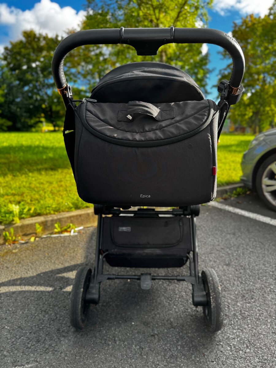 Prodám kočárek 3 v 1 Carrello Epica. - 4