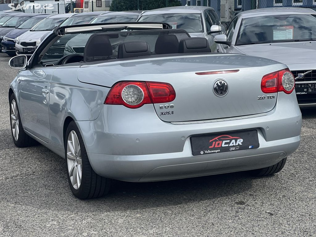 🚗 Volkswagen EOS 2.0TDi 103kw CABRIO KŮŽE ALU - 4