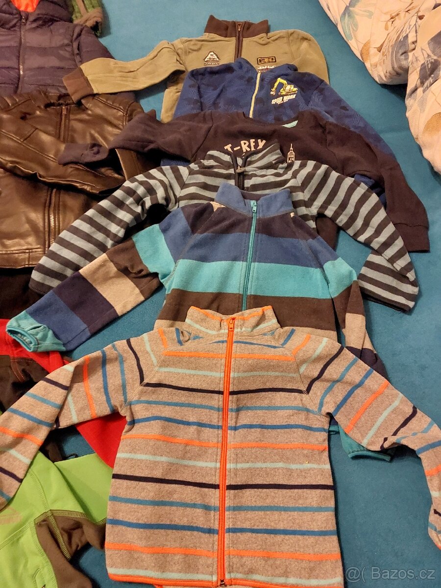 Oblečení chlapec cca 6-8let 116-128 - 4