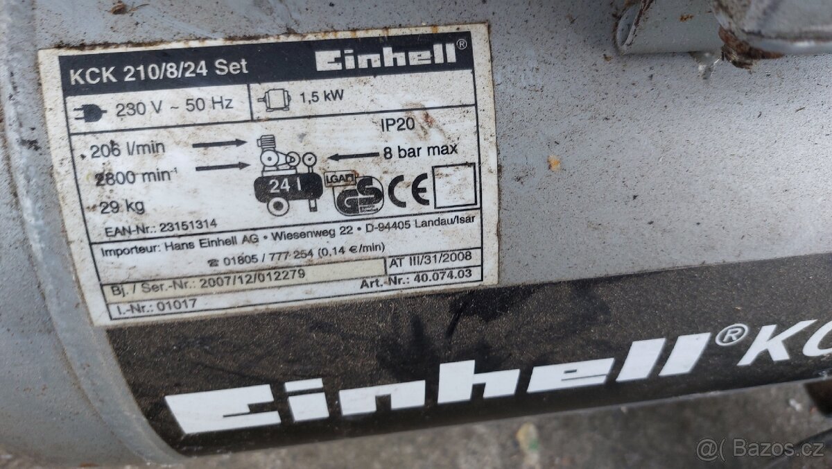 Kompresor Einhell - 4