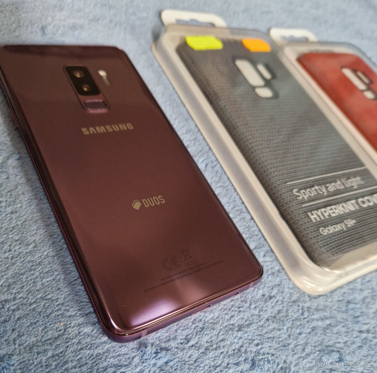 Samsung Galaxy S9+ 64gb růžový - 4