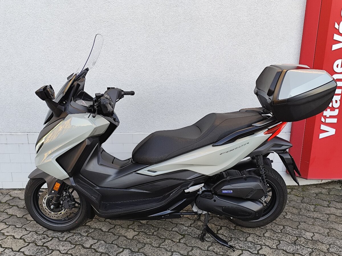 HONDA Forza 125 ČR 6200km, do provozu 2025 - 4
