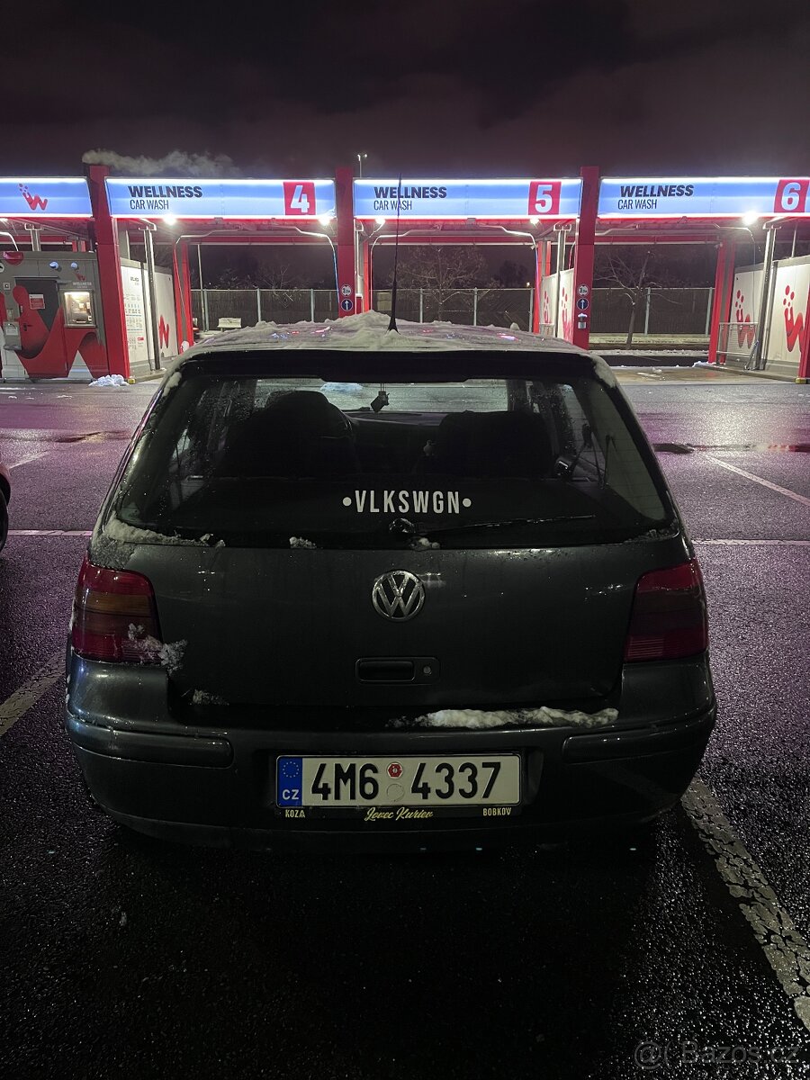 Prodám Vw golf iv 1.6 16v - 4