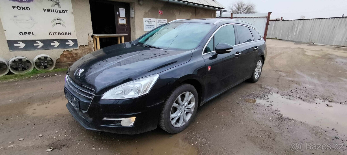 Peugeot 508, 2.0hdi, Xenon & LED, barva EZRC, KTVD - 4