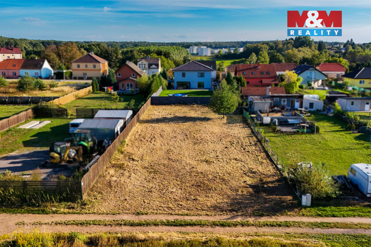 Prodej pozemku k bydlení, 1000 m², Zbůch - 4