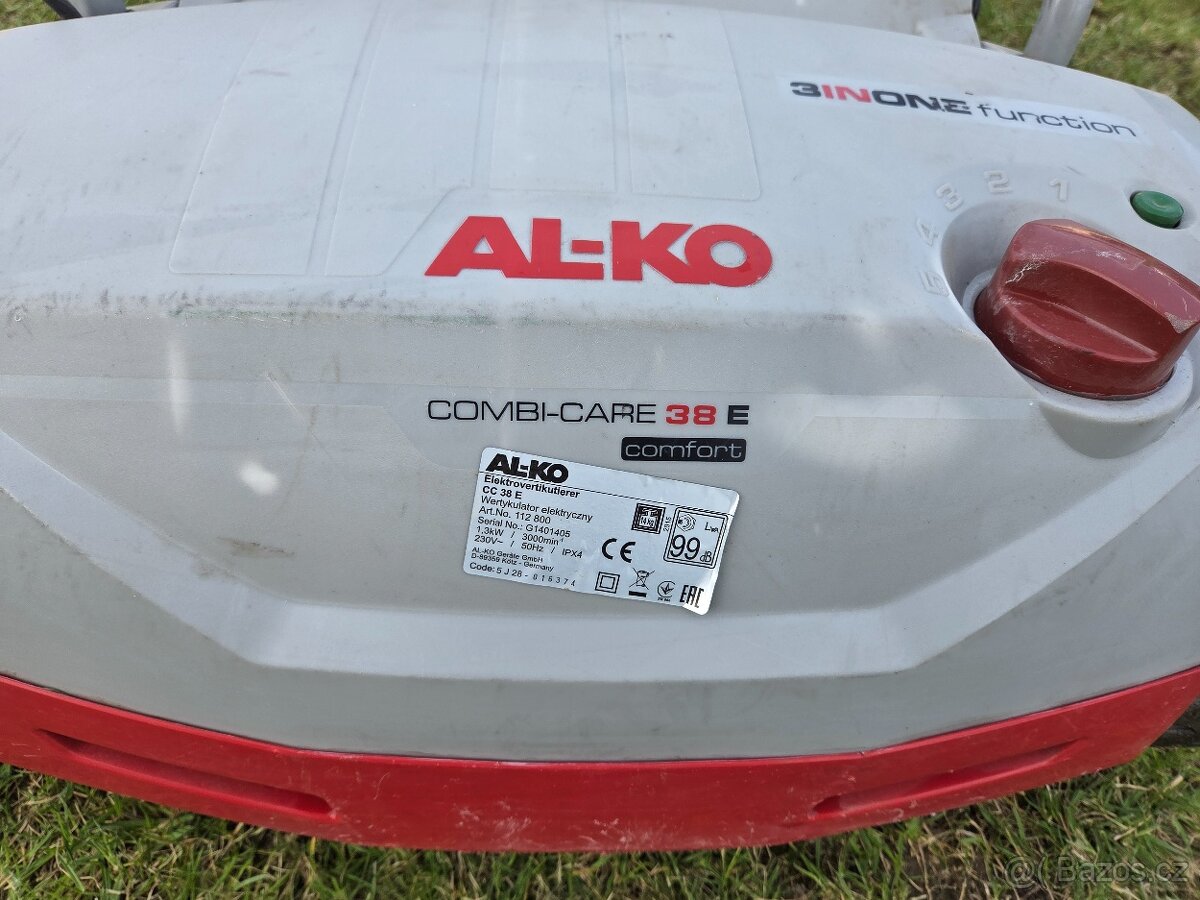 Elektrický vertikutátor - 4