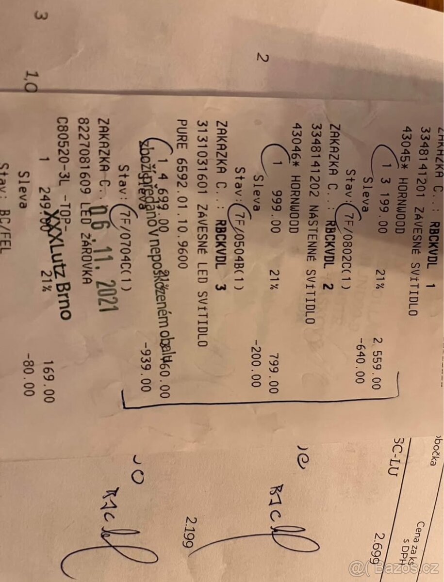 Závěsné svítidlo Wofi Pure 6592.01.10.9600 - 4