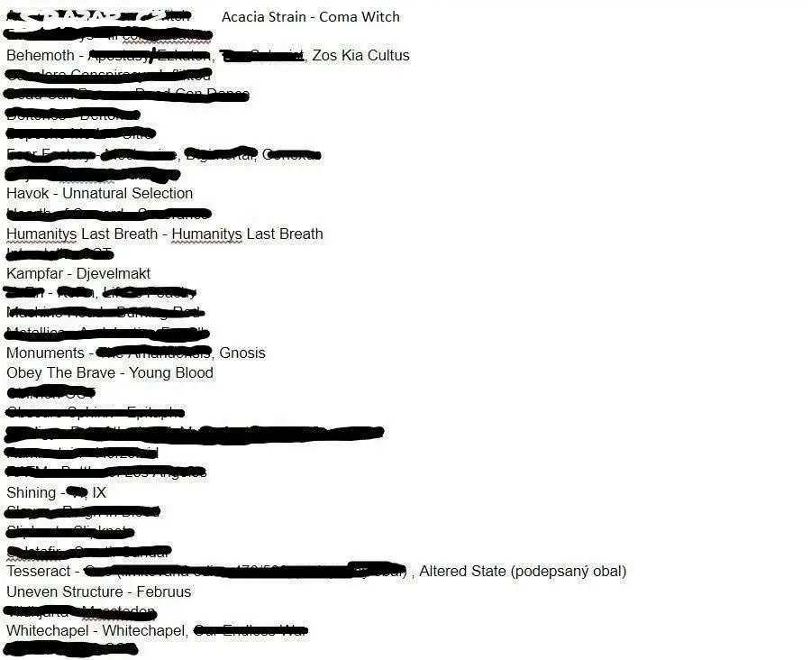 prodám sbírku LP / vinylů - 4