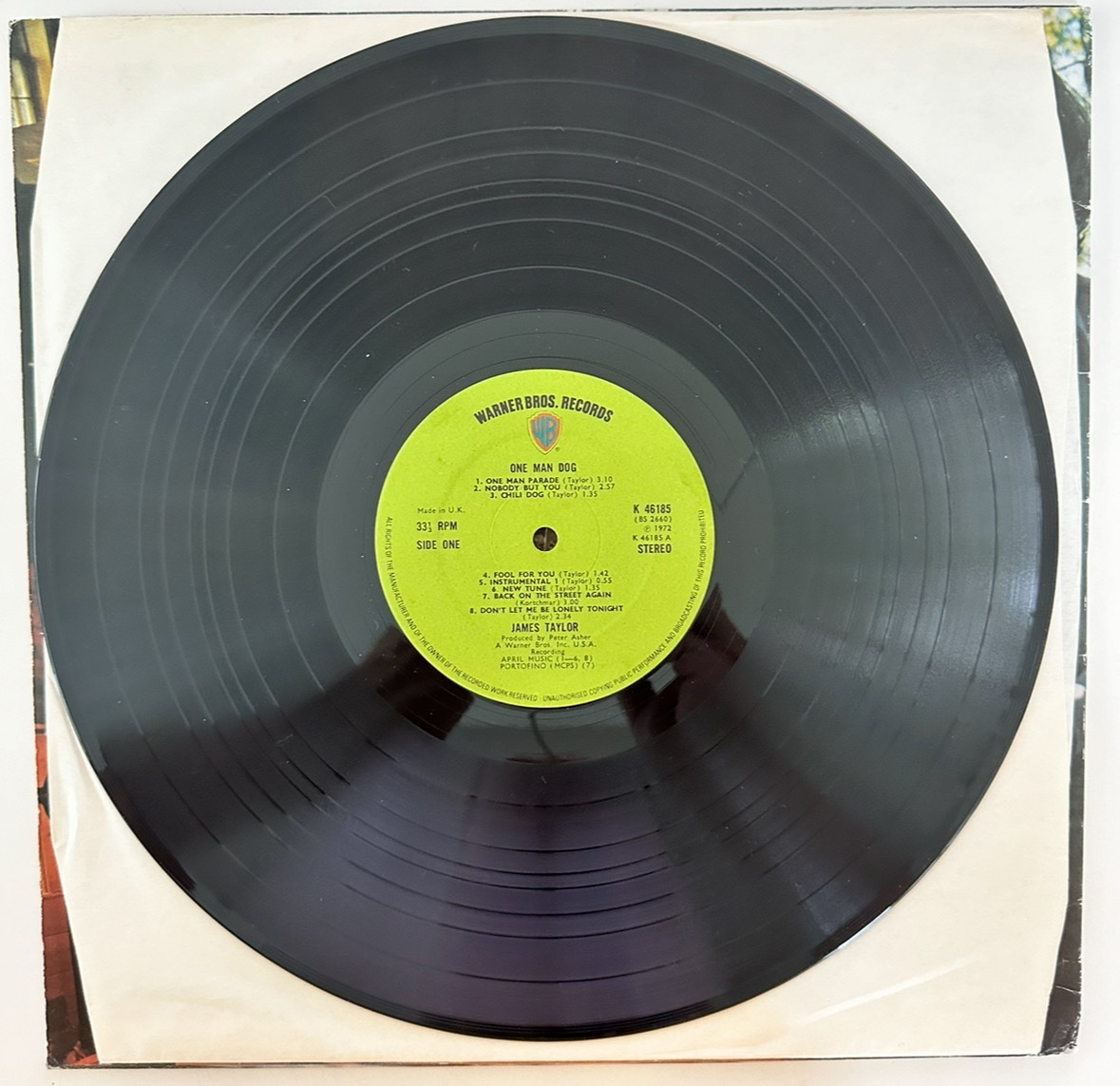 James Taylor - One Man Dog (LP) - 4