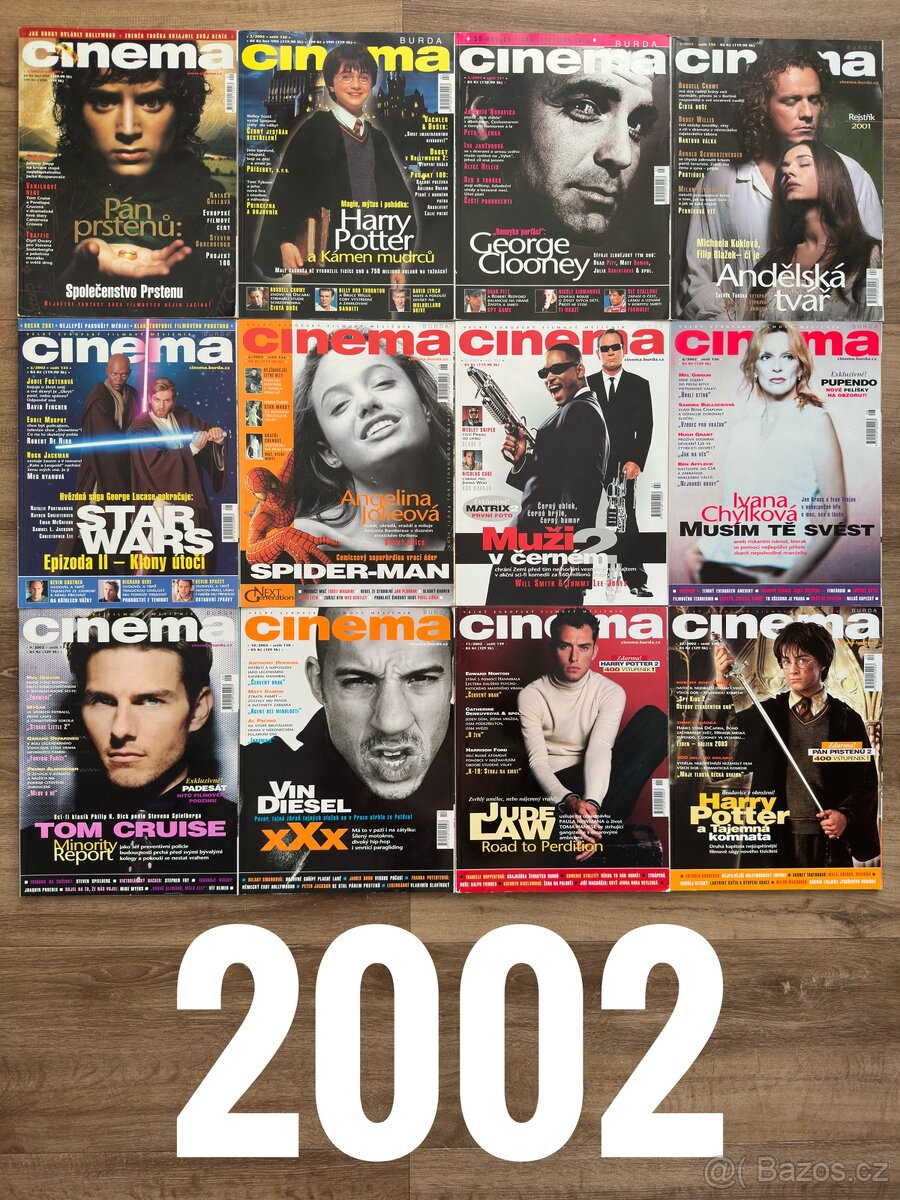CINEMA časopisy - 4