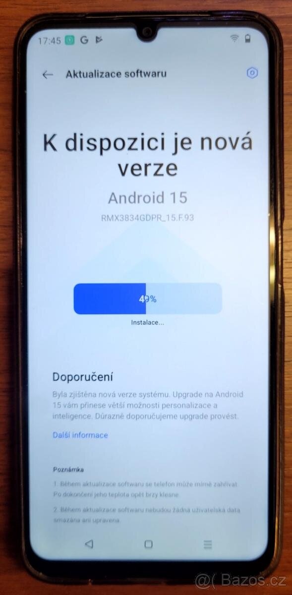 Realme Note 50 3/64GB - 4