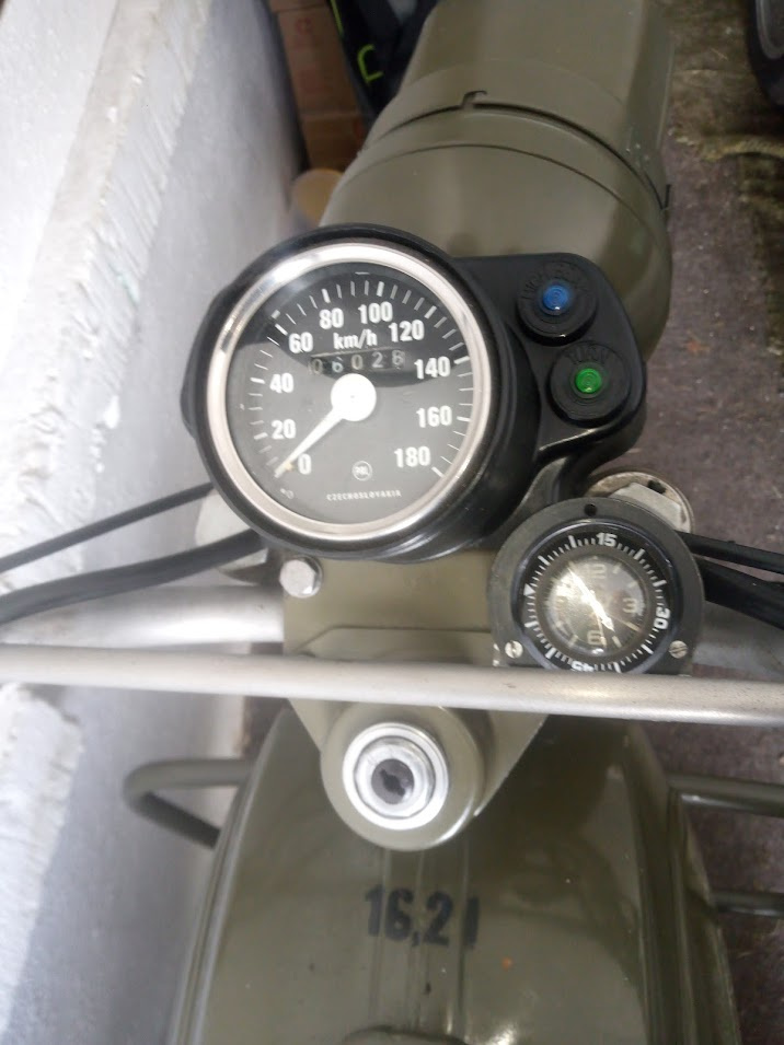 Jawa 350-634-5 vojak - 4